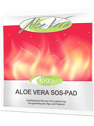 Bio Aloe Vera SOS Pad